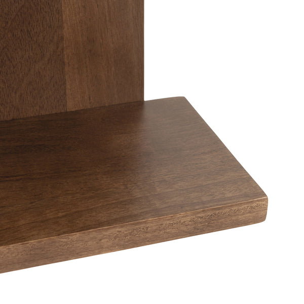 Kate & Laurel Braxton 3-Tier Wood Shelf