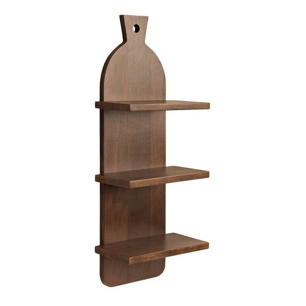 kate & laurel Braxton 3-Tier Wood Shelf