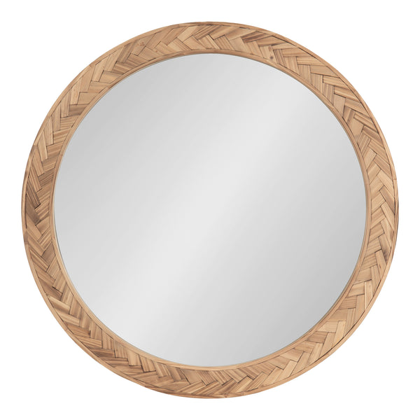 Kate & Laurel Braywood Round Mirror