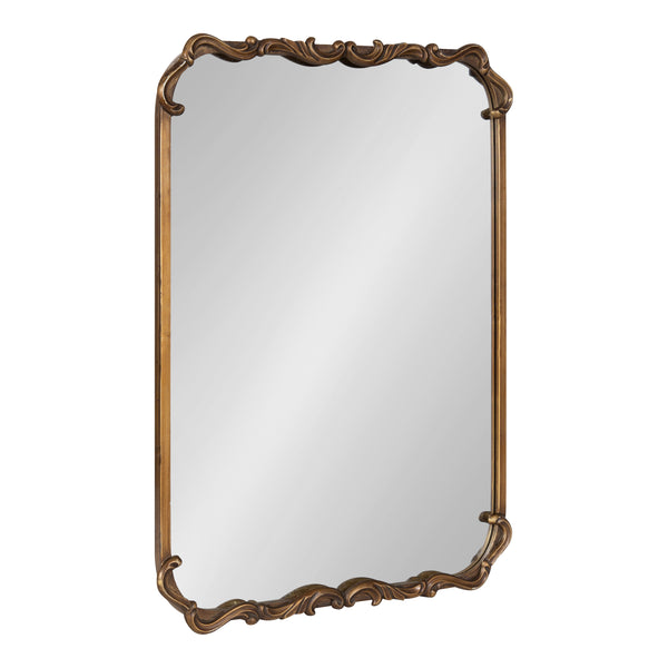 kate & laurel Brazelton Framed Wall Mirror