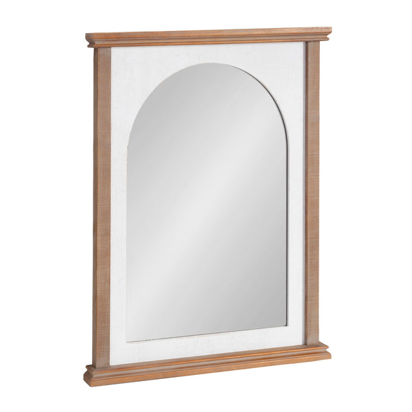 kate & laurel Brenna Wood Framed Arch Wall Mirror