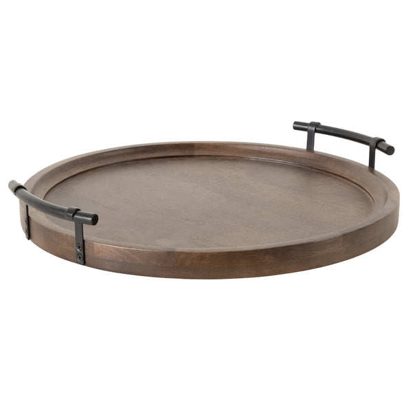 kate & laurel Bruillet Lazy Susan Tray