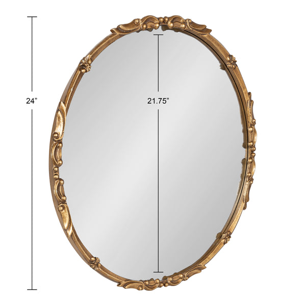 Kate & Laurel Brynley Decorative Wall Mirror