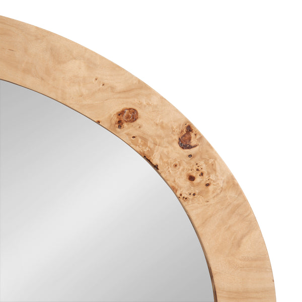Kate & Laurel Burlock Oval Wall Mirror