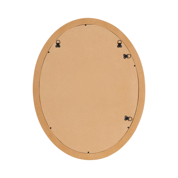 Kate & Laurel Burlock Oval Wall Mirror