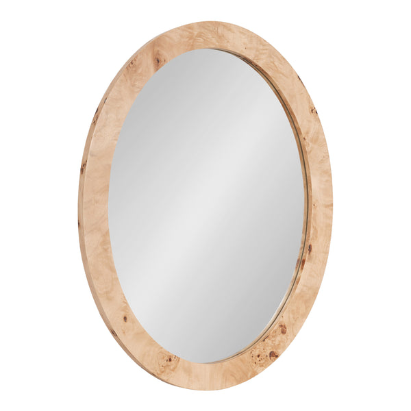 kate & laurel Burlock Oval Wall Mirror