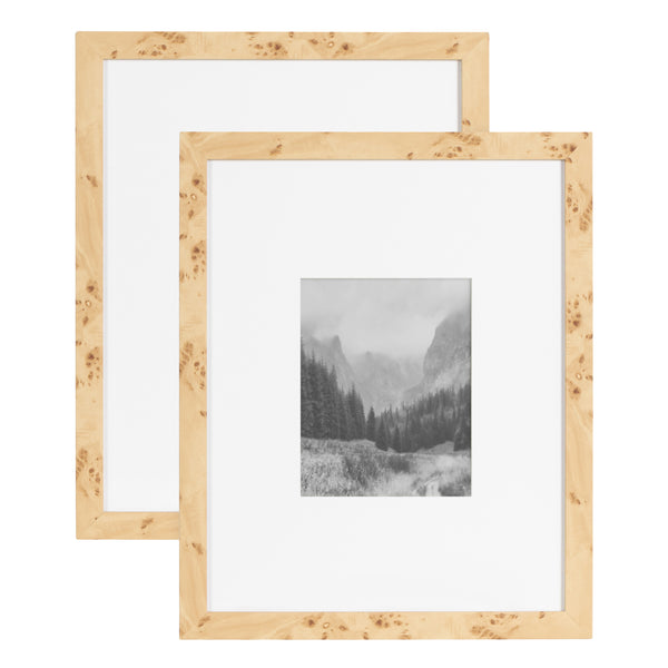 kate & laurel Burlock Picture Frame Set