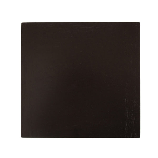 Kate & Laurel Butterfield Pedestal Wood Side Table