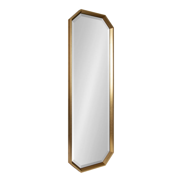Kate & Laurel Calter Elongated Octagon Wall Mirror
