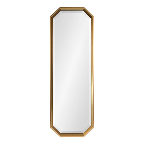Kate & Laurel Calter Elongated Octagon Wall Mirror