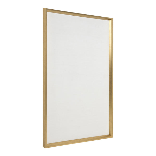 Kate & Laurel Calter Framed Linen Fabric Pinboard