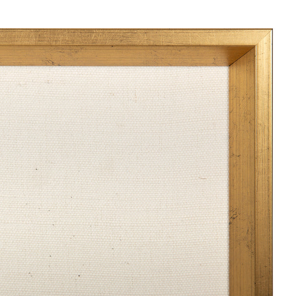 Kate & Laurel Calter Framed Linen Fabric Pinboard