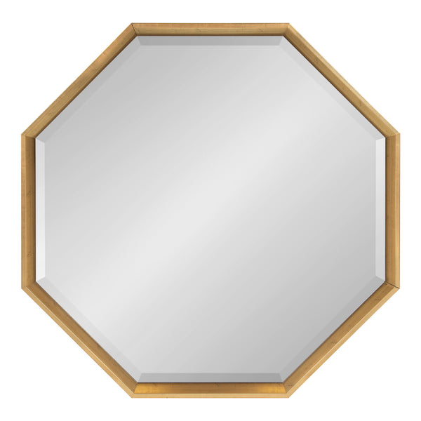 Kate & Laurel Calter Framed Octagon Wall Mirror
