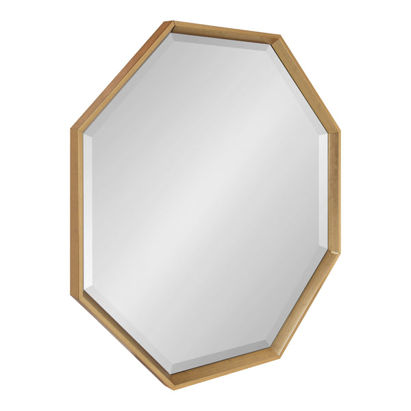 kate & laurel Calter Framed Octagon Wall Mirror