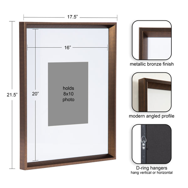 Kate & Laurel Calter Photo Frame Set