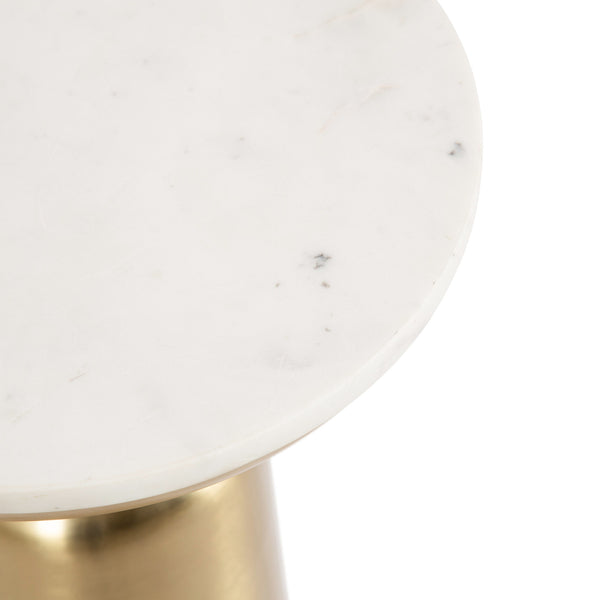 Kate & Laurel Cardina Round Drink Table