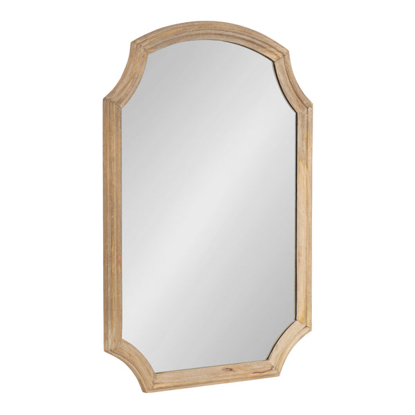 Kate & Laurel Carlow Wood Arched Mirror