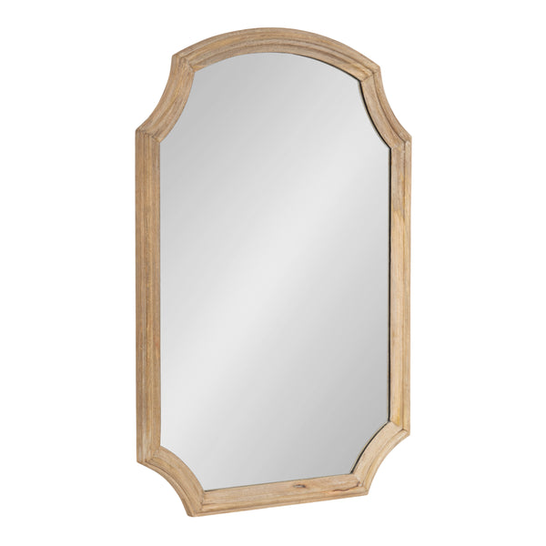 kate & laurel Carlow Wood Arched Mirror