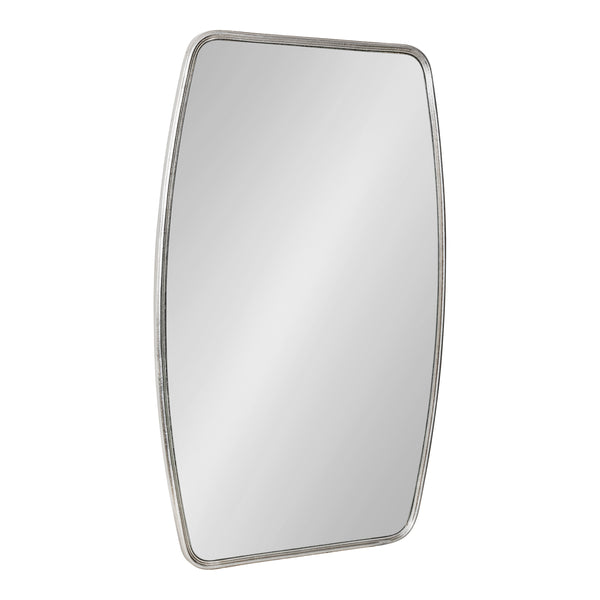 Kate & Laurel Caskill Barrel Framed Wall Mirror