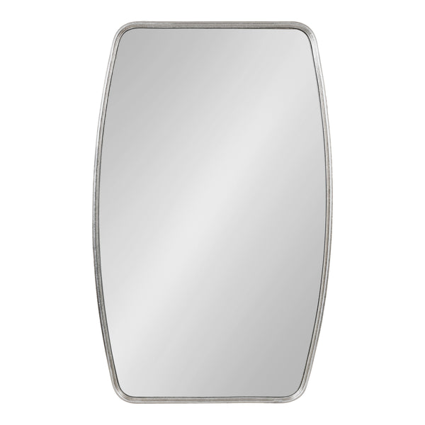 Kate & Laurel Caskill Barrel Framed Wall Mirror