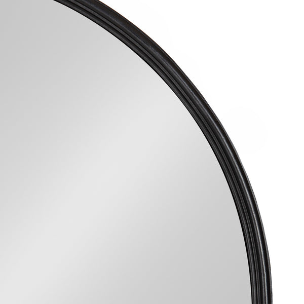 Kate & Laurel Caskill Flat Circle Wall Mirror