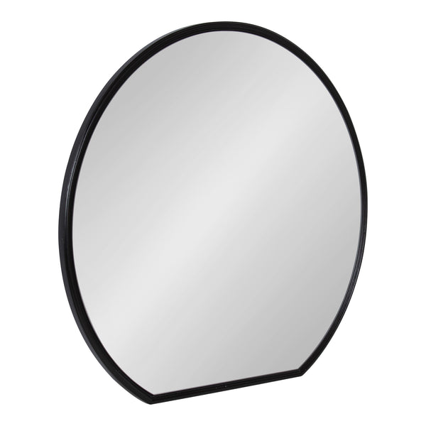 kate & laurel Caskill Flat Circle Wall Mirror