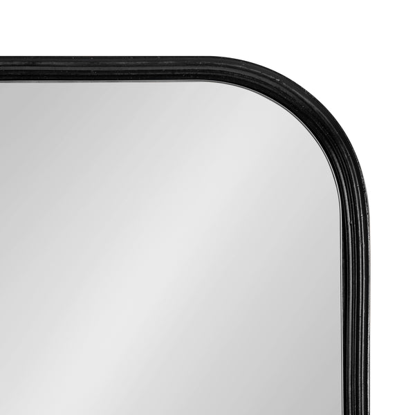 Kate & Laurel Caskill Framed Cowbell Wall Mirror