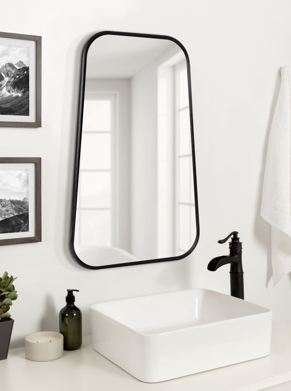 Kate & Laurel Caskill Framed Cowbell Wall Mirror