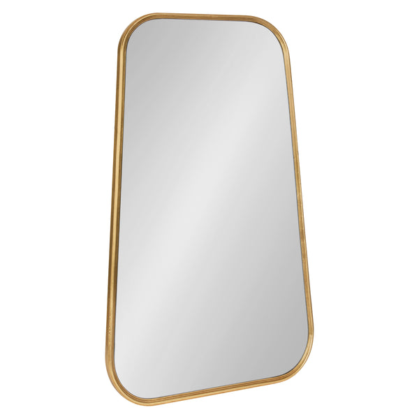 kate & laurel Caskill Framed Cowbell Wall Mirror