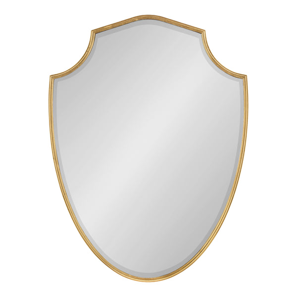 Kate & Laurel Caskill Framed Shield Wall Mirror