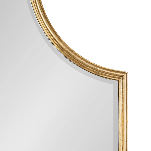 Kate & Laurel Caskill Framed Shield Wall Mirror
