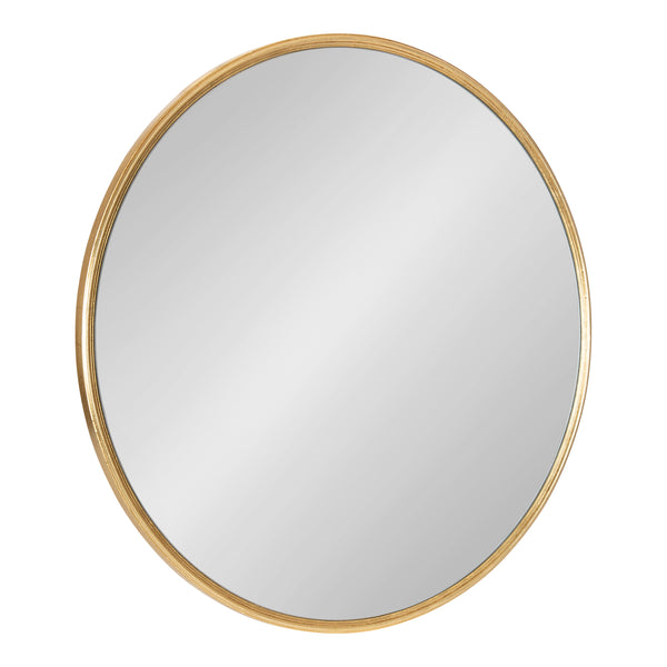 Kate & Laurel Caskill Round Framed Wall Mirror