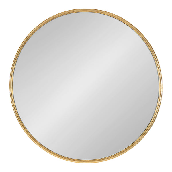 Kate & Laurel Caskill Round Framed Wall Mirror