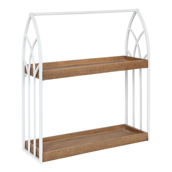 Kate & Laurel Castille Wall Shelf