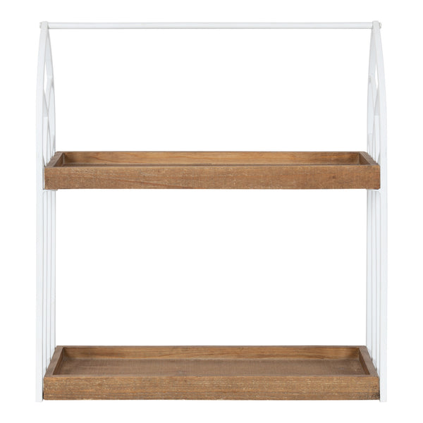 Kate & Laurel Castille Wall Shelf