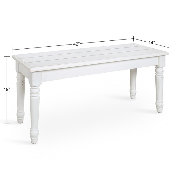 Kate & Laurel Cates Barnwood Bench