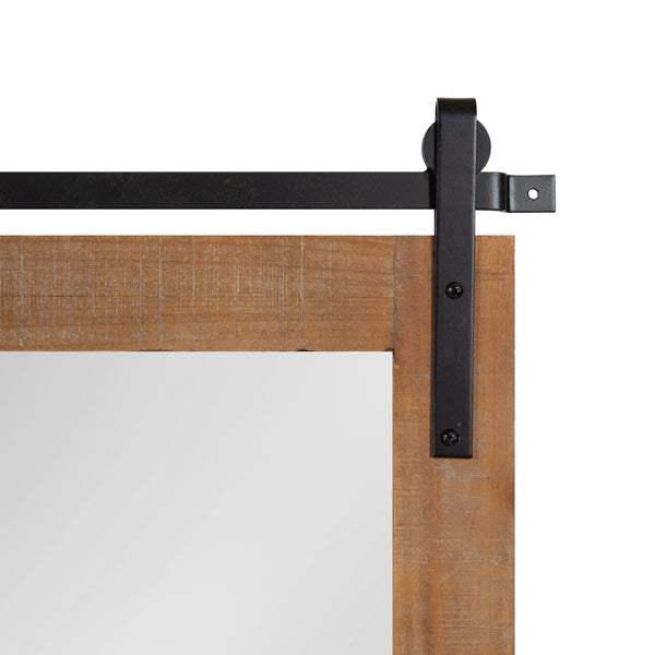 Kate & Laurel Cates Framed Wall Mirror With Shelf