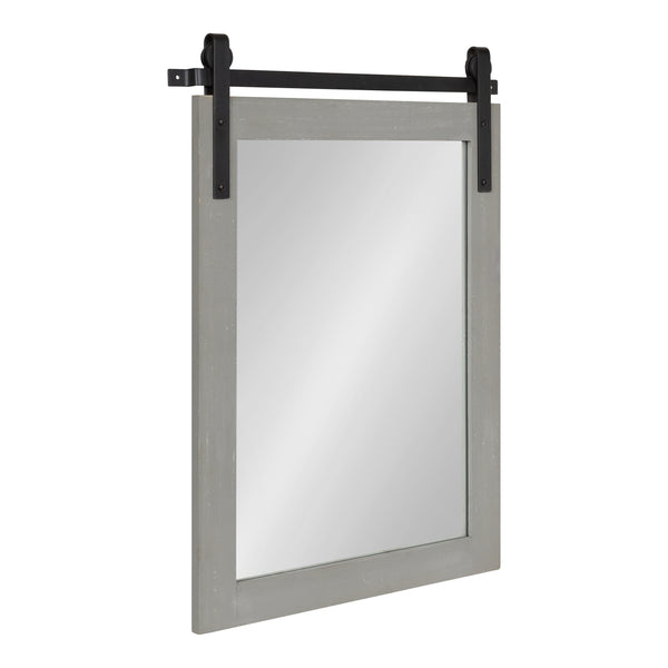 Kate & Laurel Cates Rustic Wall Mirror