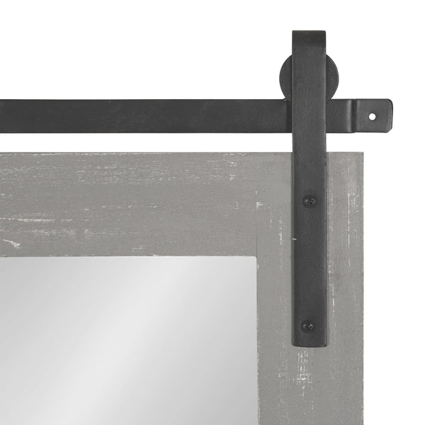 Kate & Laurel Cates Rustic Wall Mirror