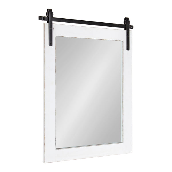 kate & laurel Cates Rustic Wall Mirror