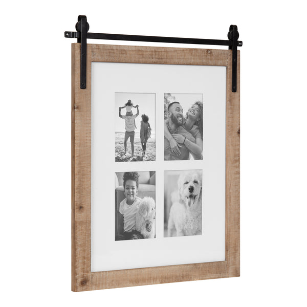 kate & laurel Cates Wood Picture Frame