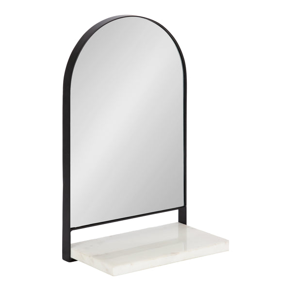 Kate & Laurel Chadwin Arch Wall Mirror With Shelf