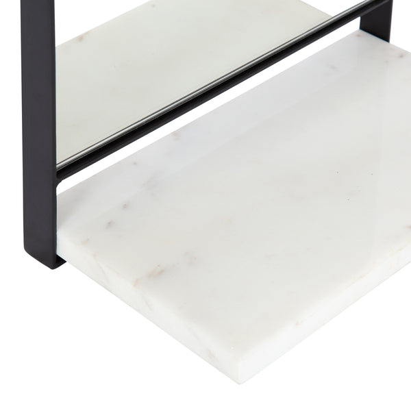 Kate & Laurel Chadwin Arch Wall Mirror With Shelf