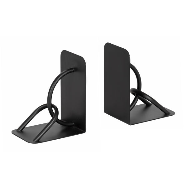 kate & laurel Chenery Metal Bookends