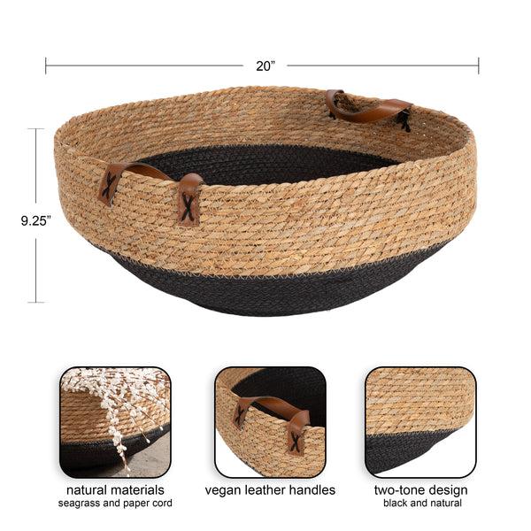 Kate & Laurel Chopra Woven Basket