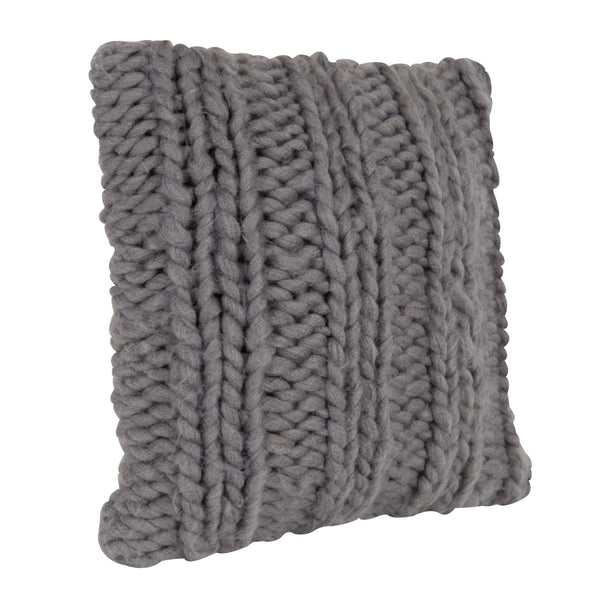 Kate & Laurel Chunky Knit Pillow Cover