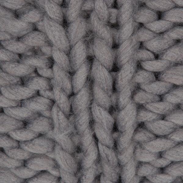 Kate & Laurel Chunky Knit Pillow Cover