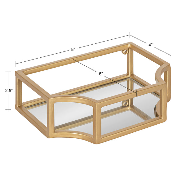 Kate & Laurel Ciel Floating Wall Shelf Set