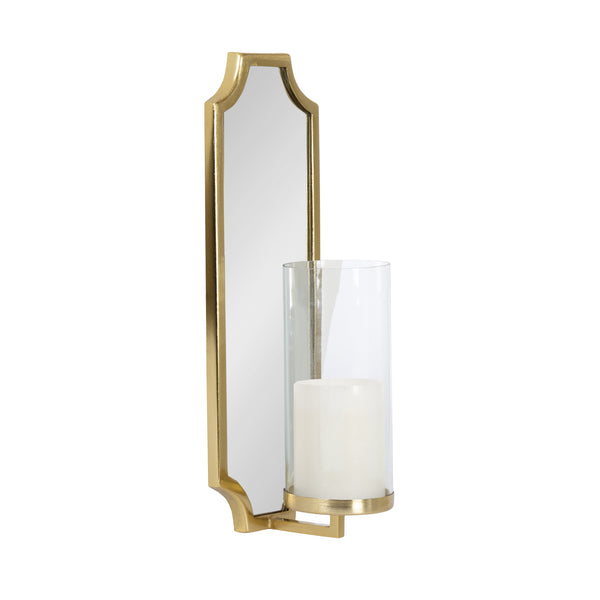 Kate & Laurel Ciel Scallop Wall Sconce