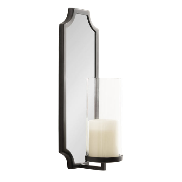 kate & laurel Ciel Scallop Wall Sconce